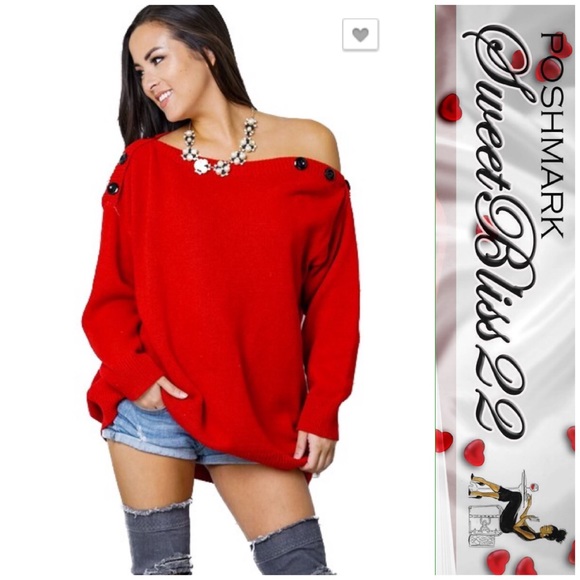 Sweaters - 💄Red Sweater💄